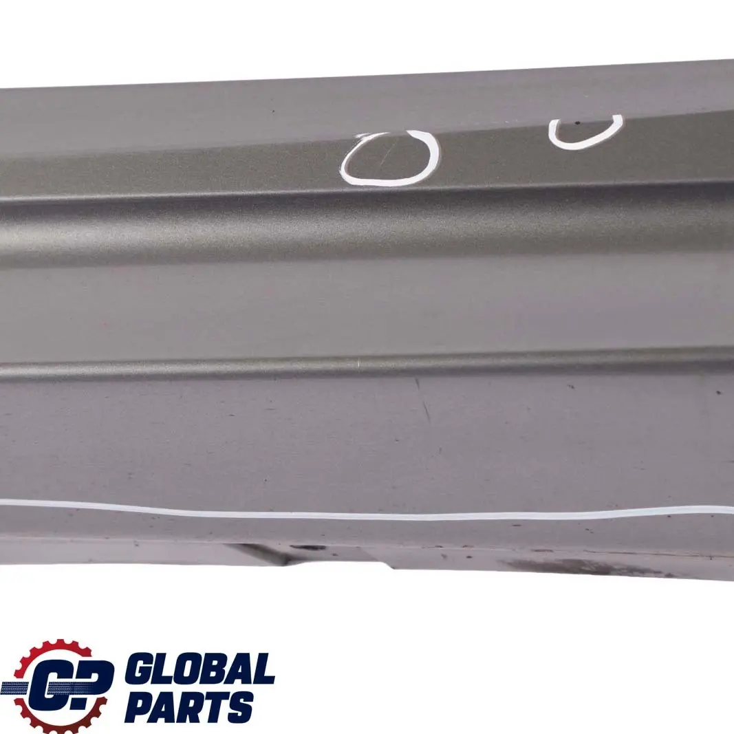 Sill Strip Side Skirt Left N/S Spacegrau Grey Metallic - A52 to BMW 3 E92 M3 Coupe with Part number 0037011 BMW 3 E92 M3 Coupe Sill Strip Side Skirt Left N/S Spacegrau Grey Metallic - A52 - SKU 0036125-SCG - Part number 0037011