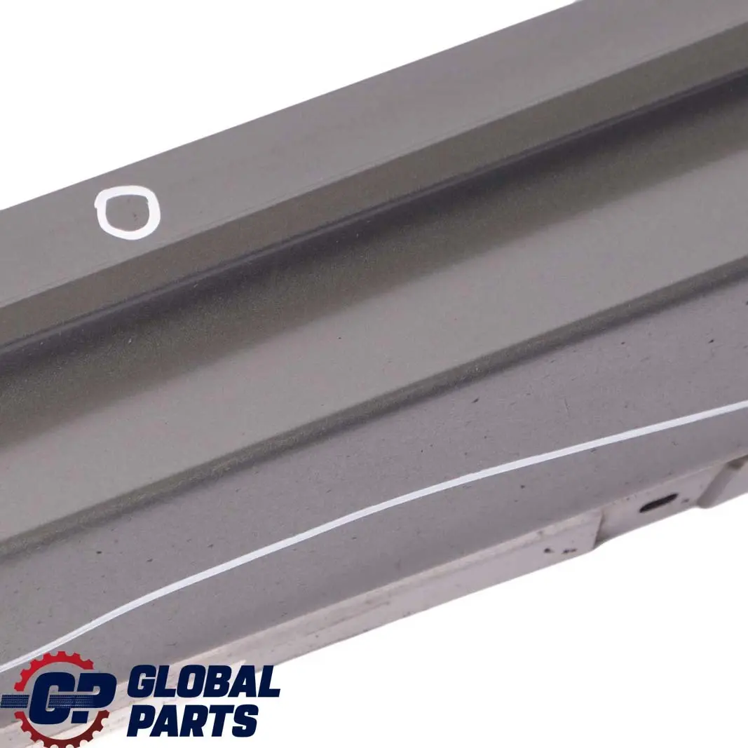 Sill Strip Side Skirt Left N/S Spacegrau Grey Metallic - A52 to BMW 3 E92 M3 Coupe with Part number 0037011 BMW 3 E92 M3 Coupe Sill Strip Side Skirt Left N/S Spacegrau Grey Metallic - A52 - SKU 0036125-SCG - Part number 0037011