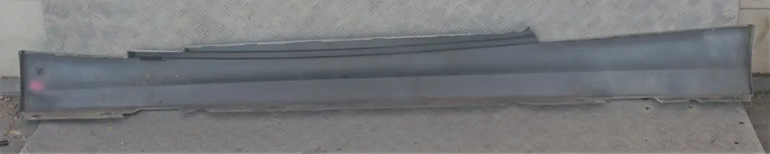 Sill Strip Side Skirt Right O/S Alpinweiss White to BMW 1 Series 1 E81 E82 E88 with Part number 0036142 BMW 1 Series 1 E81 E82 E88 Sill Strip Side Skirt Right O/S Alpinweiss White - SKU 0036142-AW1 - Part number 0036142