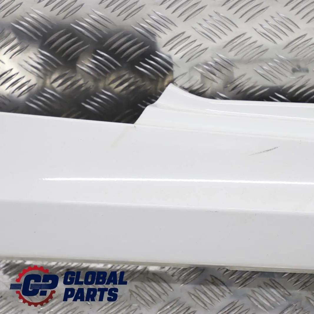 Sill Strip Side Skirt Right O/S Alpinweiss White to BMW 1 Series 2 E81 E82 E88 with Part number 0036142 BMW 1 Series 2 E81 E82 E88 Sill Strip Side Skirt Right O/S Alpinweiss White - SKU 0036142-AW2 - Part number 0036142