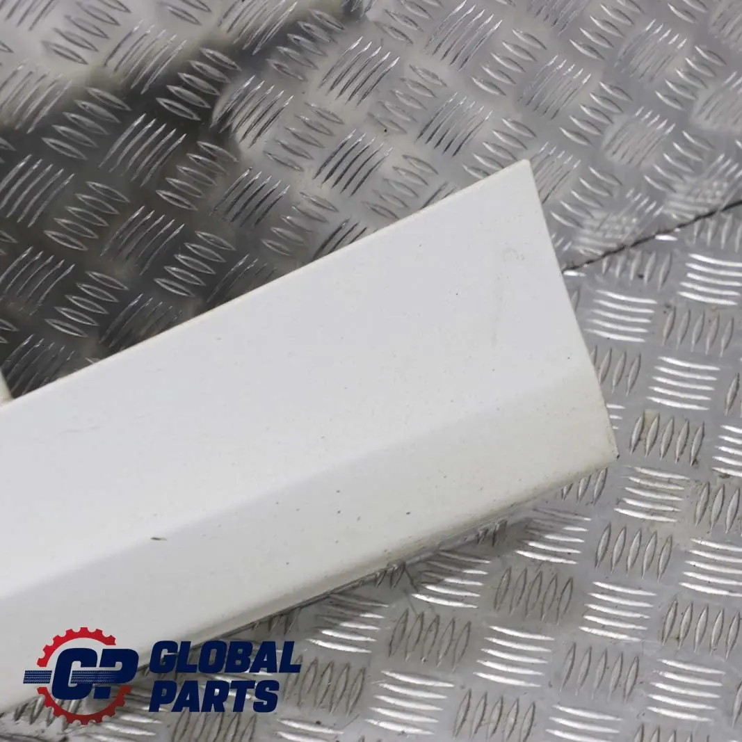 Zócalo Falda Lateral Derecho Alpinweiss Blanco para BMW 2 E81 E82 E88 con número de pieza 0036142 BMW 2 E81 E82 E88 Zócalo Falda Lateral Derecho Alpinweiss Blanco - SKU 0036142-AW2 - Número de pieza 0036142