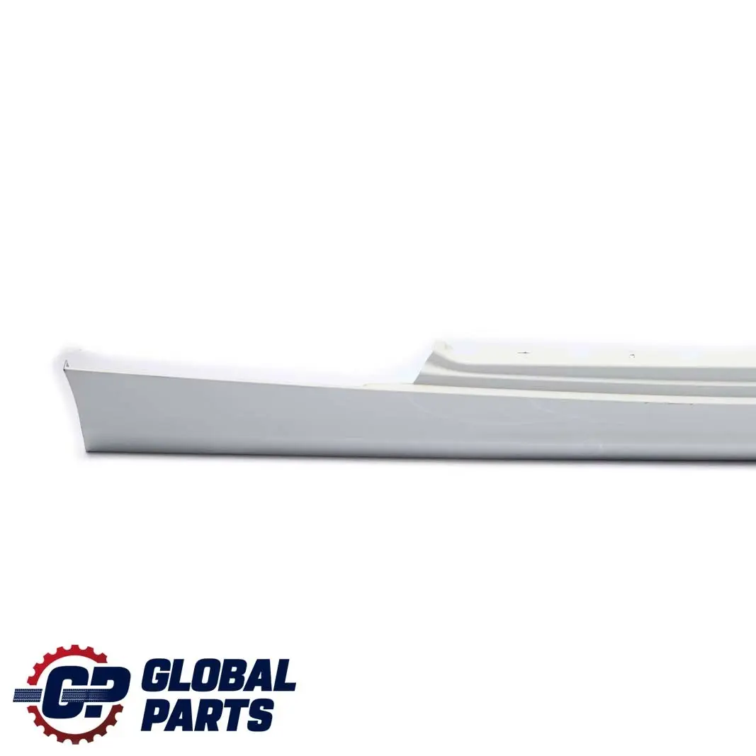 Sill Strip Side Skirt Right O/S Alpinweiss Alpin White to BMW E81 E82 E88 with Part number 0036142 BMW E81 E82 E88 Sill Strip Side Skirt Right O/S Alpinweiss Alpin White - SKU 0036142-AW4 - Part number 0036142