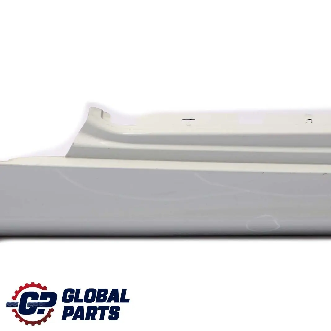 Sill Strip Side Skirt Right O/S Alpinweiss Alpin White to BMW E81 E82 E88 with Part number 0036142 BMW E81 E82 E88 Sill Strip Side Skirt Right O/S Alpinweiss Alpin White - SKU 0036142-AW4 - Part number 0036142