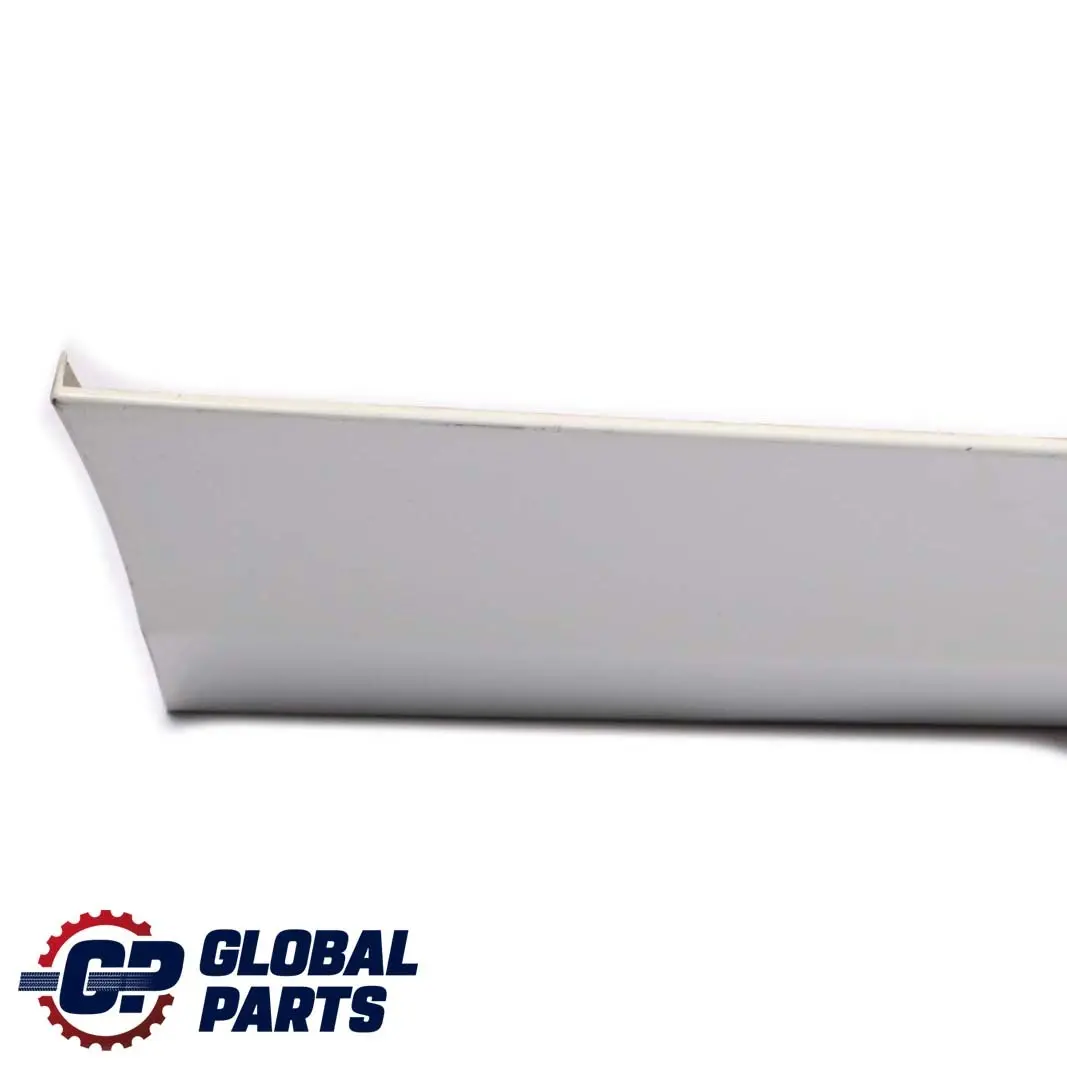 Sill Strip Side Skirt Right O/S Alpinweiss Alpin White to BMW E81 E82 E88 with Part number 0036142 BMW E81 E82 E88 Sill Strip Side Skirt Right O/S Alpinweiss Alpin White - SKU 0036142-AW4 - Part number 0036142