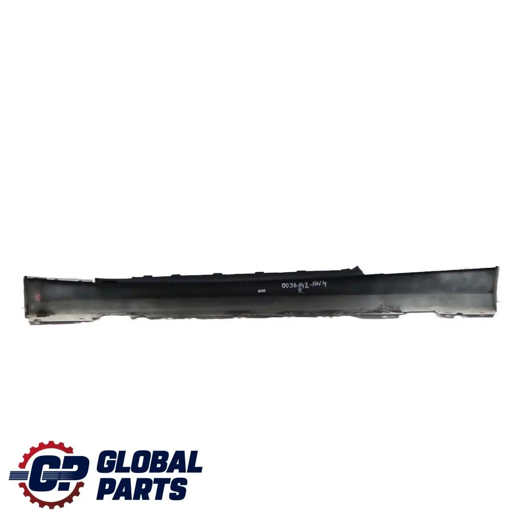 Sill Strip Side Skirt Right O/S Alpinweiss Alpin White to BMW E81 E82 E88 with Part number 0036142 BMW E81 E82 E88 Sill Strip Side Skirt Right O/S Alpinweiss Alpin White - SKU 0036142-AW4 - Part number 0036142