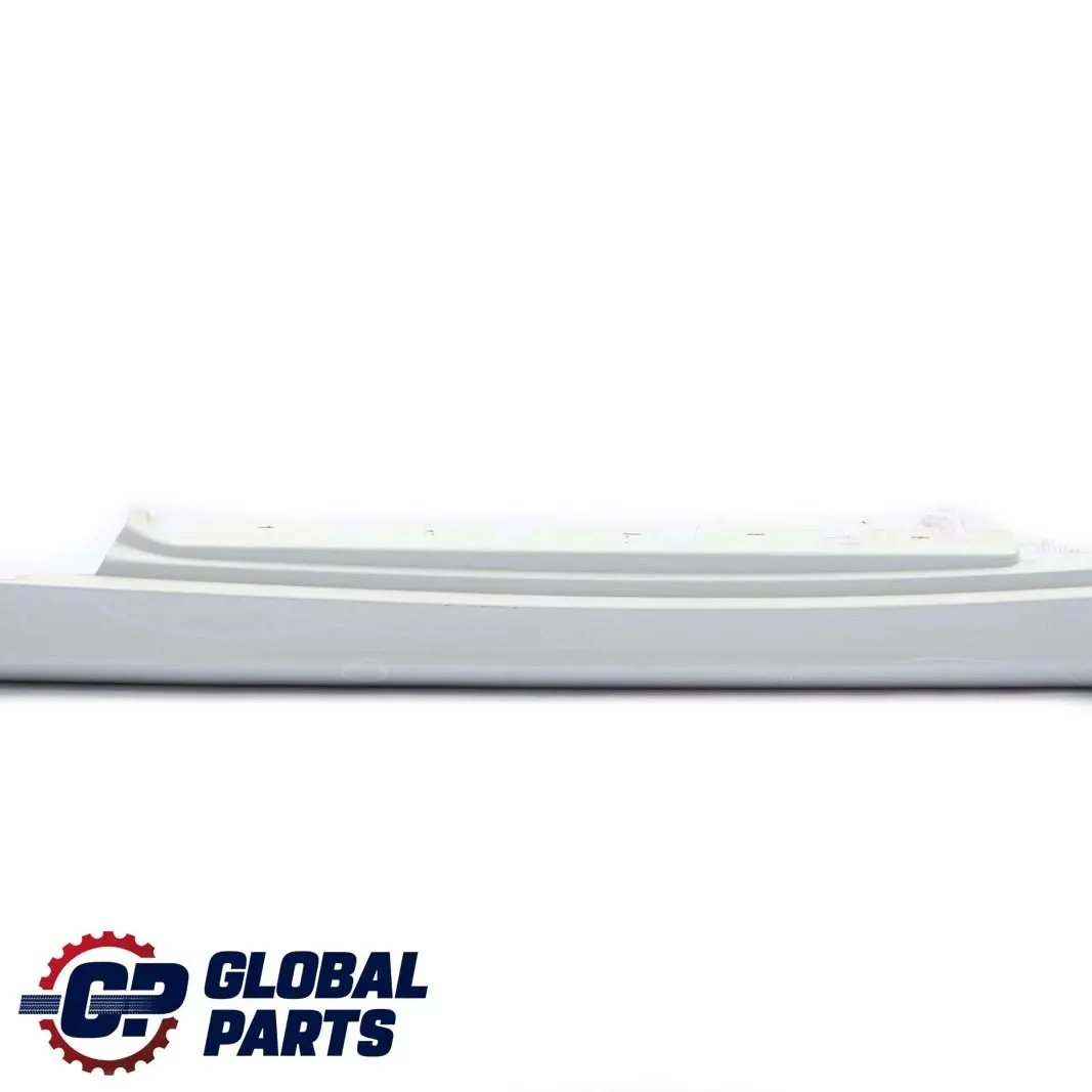 Sill Strip Side Skirt Right O/S Alpinweiss Alpin White to BMW E81 E82 E88 with Part number 0036142 BMW E81 E82 E88 Sill Strip Side Skirt Right O/S Alpinweiss Alpin White - SKU 0036142-AW4 - Part number 0036142