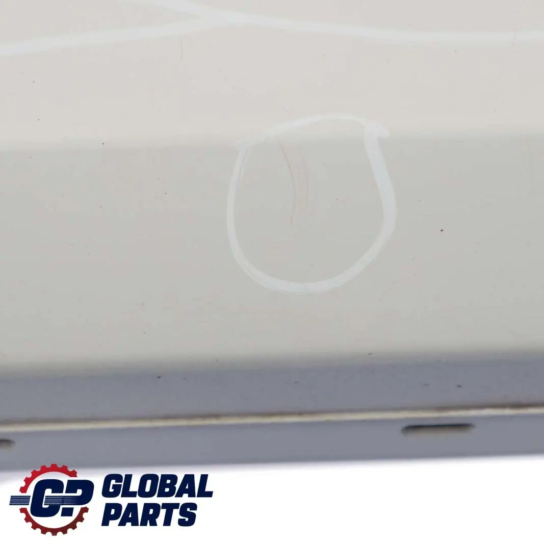 Sill Strip Side Skirt Right O/S Alpinweiss Alpin White to BMW E81 E82 E88 with Part number 0036142 BMW E81 E82 E88 Sill Strip Side Skirt Right O/S Alpinweiss Alpin White - SKU 0036142-AW4 - Part number 0036142