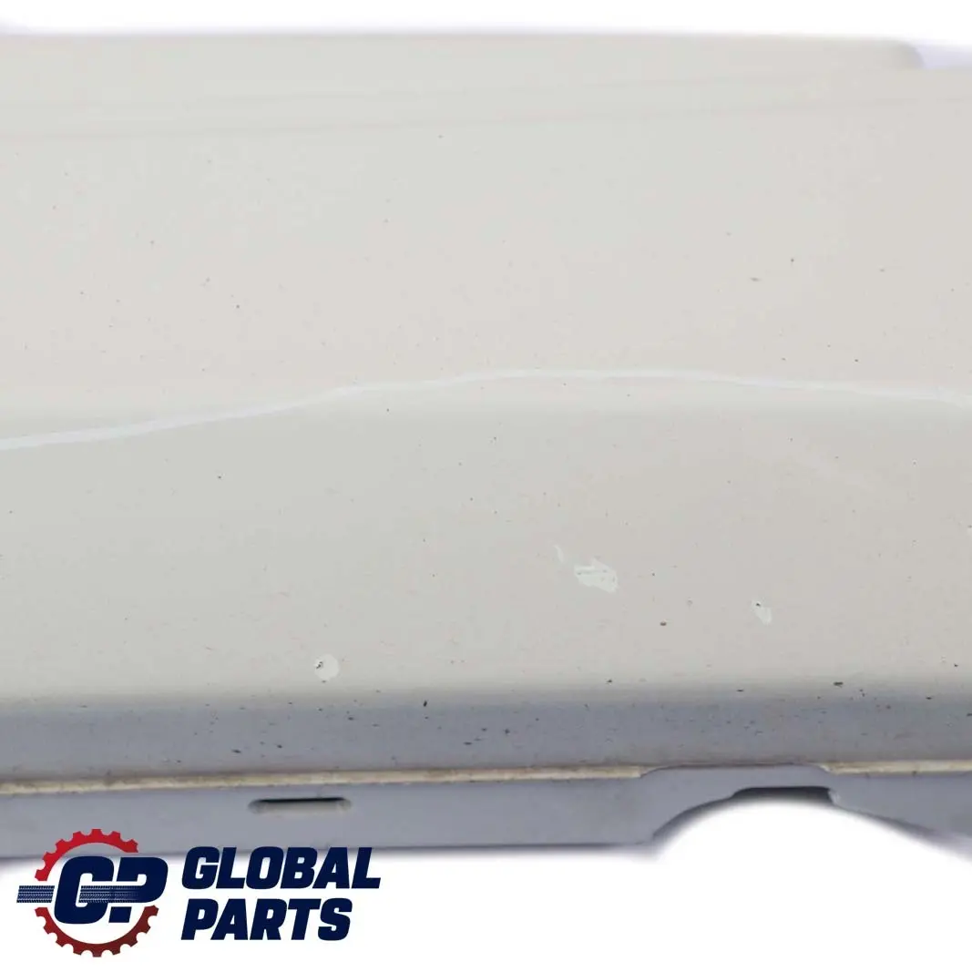 Sill Strip Side Skirt Right O/S Alpinweiss Alpin White to BMW E81 E82 E88 with Part number 0036142 BMW E81 E82 E88 Sill Strip Side Skirt Right O/S Alpinweiss Alpin White - SKU 0036142-AW4 - Part number 0036142