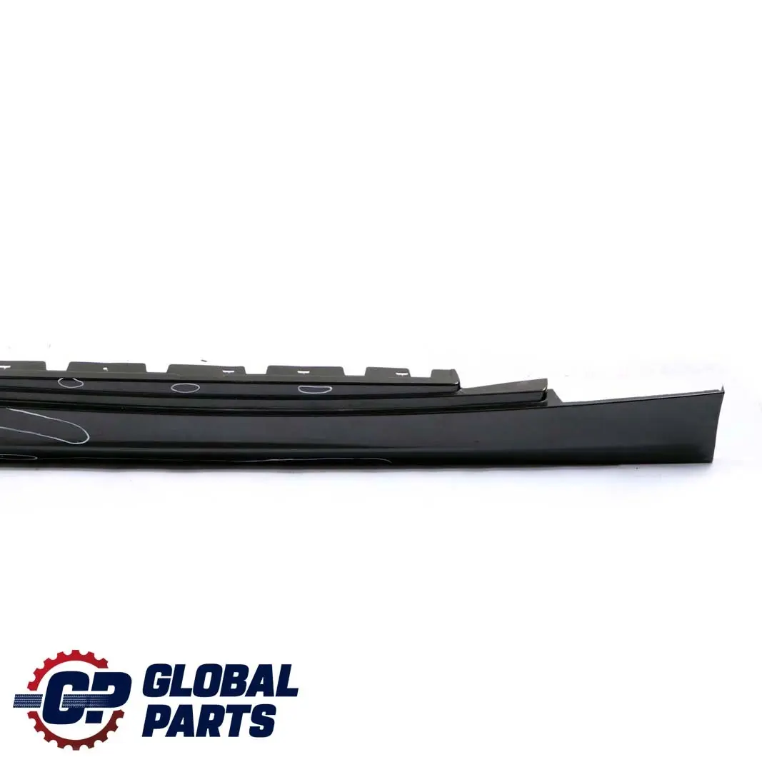 BMW E81 E82 E88 Sill Strip Side Skirt Right O/S Black Sapphire Metallic - SKU 0036142-BS4 - Part number 0036142