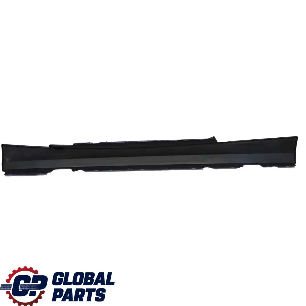 BMW 1 E81 E82 E88 5 Sill Strip Side Skirt Right O/S Montegoblau Blue - A51 - SKU 0036142-MTB5 - Part number 0036142