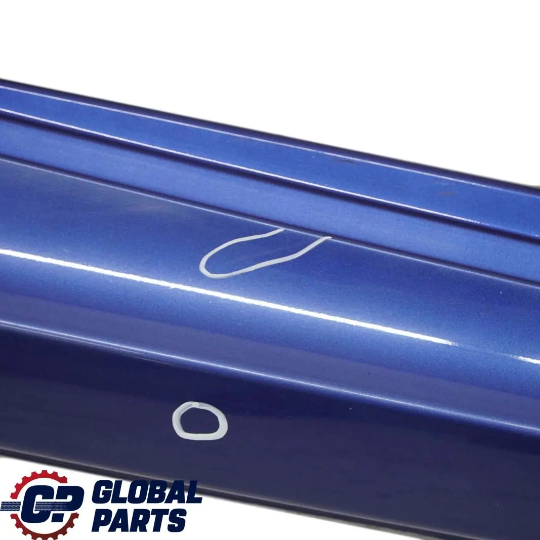BMW 1 E81 E82 E88 5 Sill Strip Side Skirt Right O/S Montegoblau Blue - A51 - SKU 0036142-MTB5 - Part number 0036142