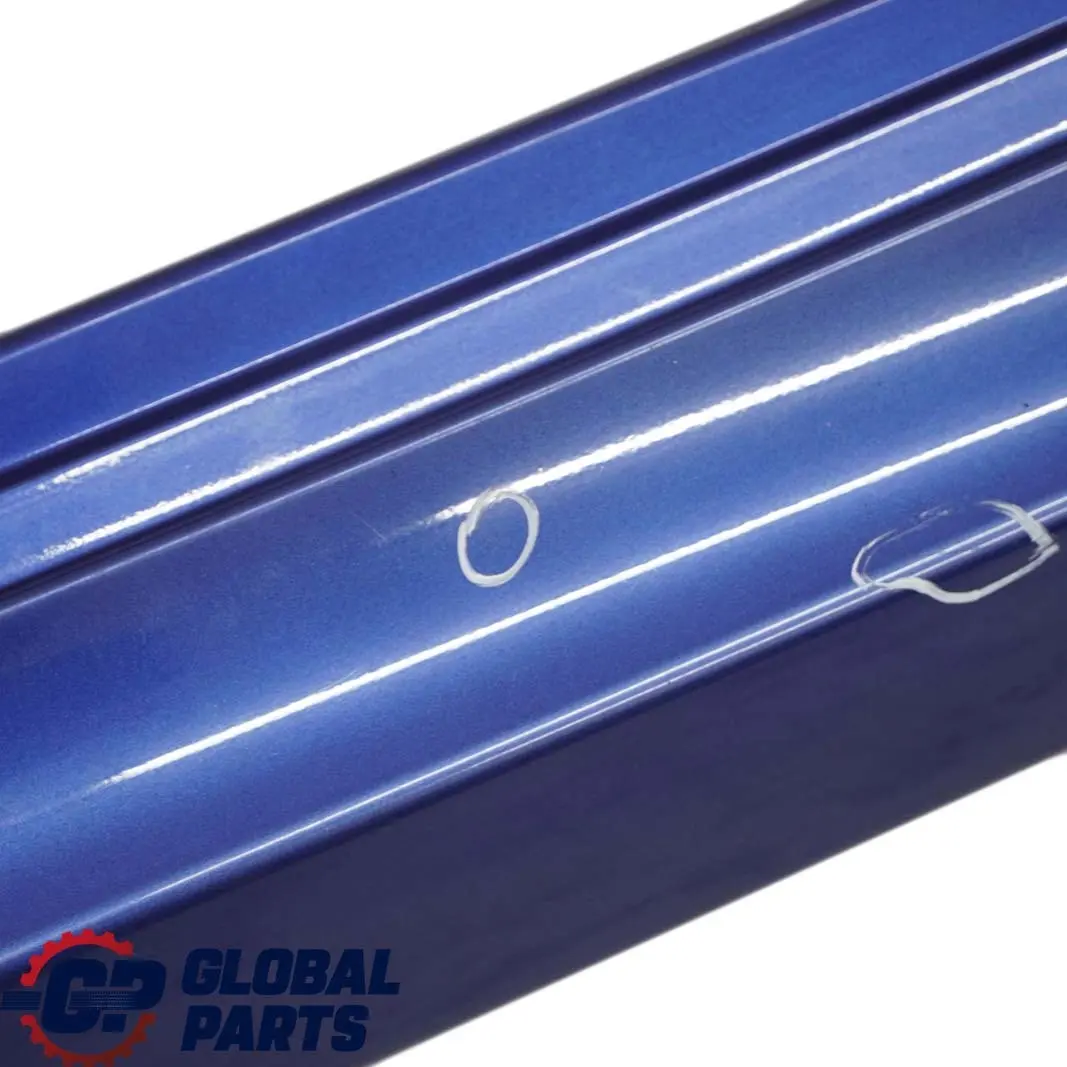 BMW 1 E81 E82 E88 5 Sill Strip Side Skirt Right O/S Montegoblau Blue - A51 - SKU 0036142-MTB5 - Part number 0036142