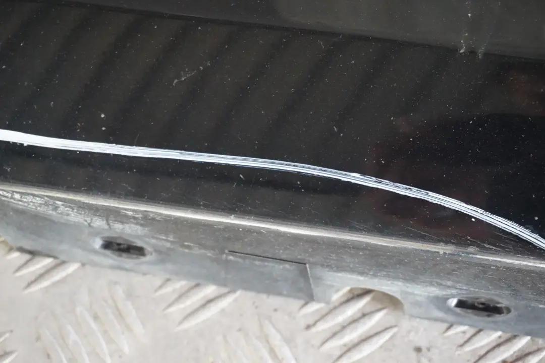 BMW E81 E82 E88 Bas de Porte Couverture Seuil Droite Noir 2 - SKU 0036142-SCH6 - Numéro de pièce 0036142
