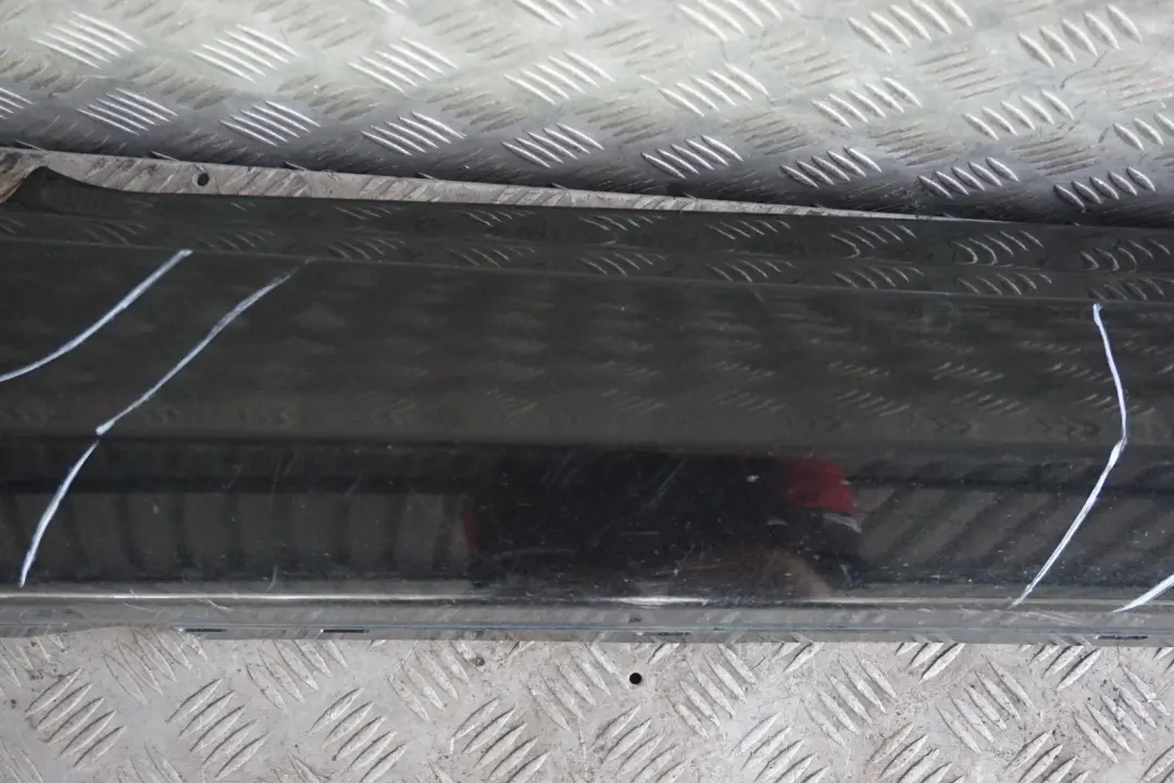 Sill Strip Side Skirt Right O/S Schwarz 2 Black - 66 to BMW 1 Series 6 E81 E82 E88 with Part number 0036142 BMW 1 Series 6 E81 E82 E88 Sill Strip Side Skirt Right O/S Schwarz 2 Black - 66 - SKU 0036142-SCH6 - Part number 0036142