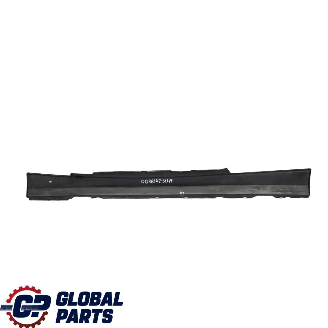 BMW 1 E81 E82 E88 7 Sill Strip Side Skirt Right O/S Schwarz 2 Black - 668 - SKU 0036142-SCH7 - Part number 0036142