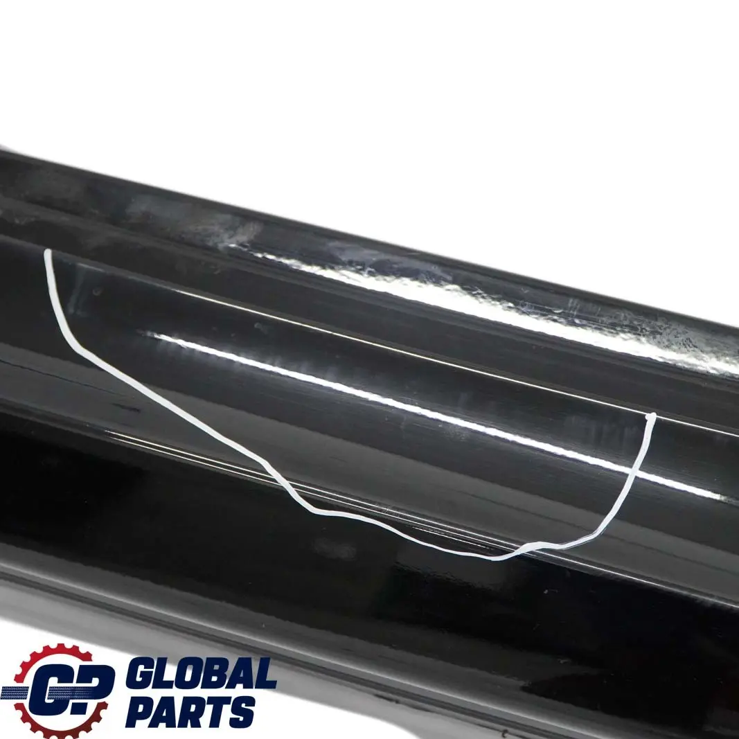 BMW 1 E81 E82 E88 7 Sill Strip Side Skirt Right O/S Schwarz 2 Black - 668 - SKU 0036142-SCH7 - Part number 0036142