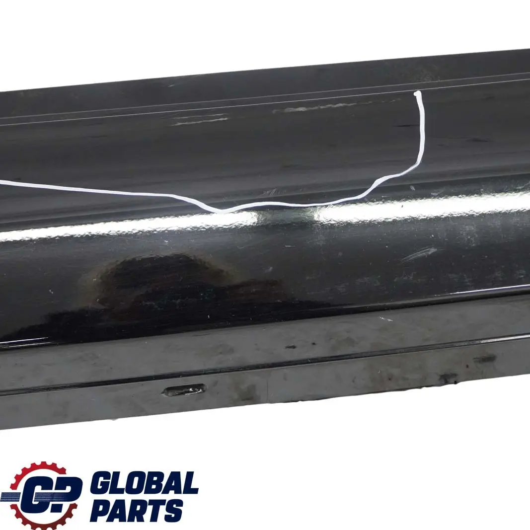 BMW 1 E81 E82 E88 7 Sill Strip Side Skirt Right O/S Schwarz 2 Black - 668 - SKU 0036142-SCH7 - Part number 0036142