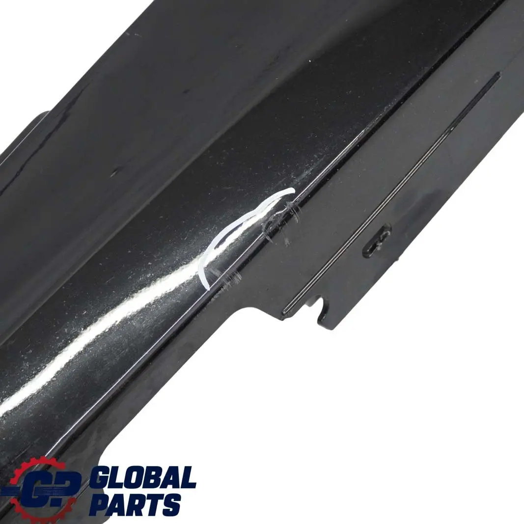 BMW E81 E82 E88 7 Sill Strip Faldon Lateral Derecho Schwarz 2 Negro - 668 - SKU 0036142-SCH7 - Número de pieza 0036142