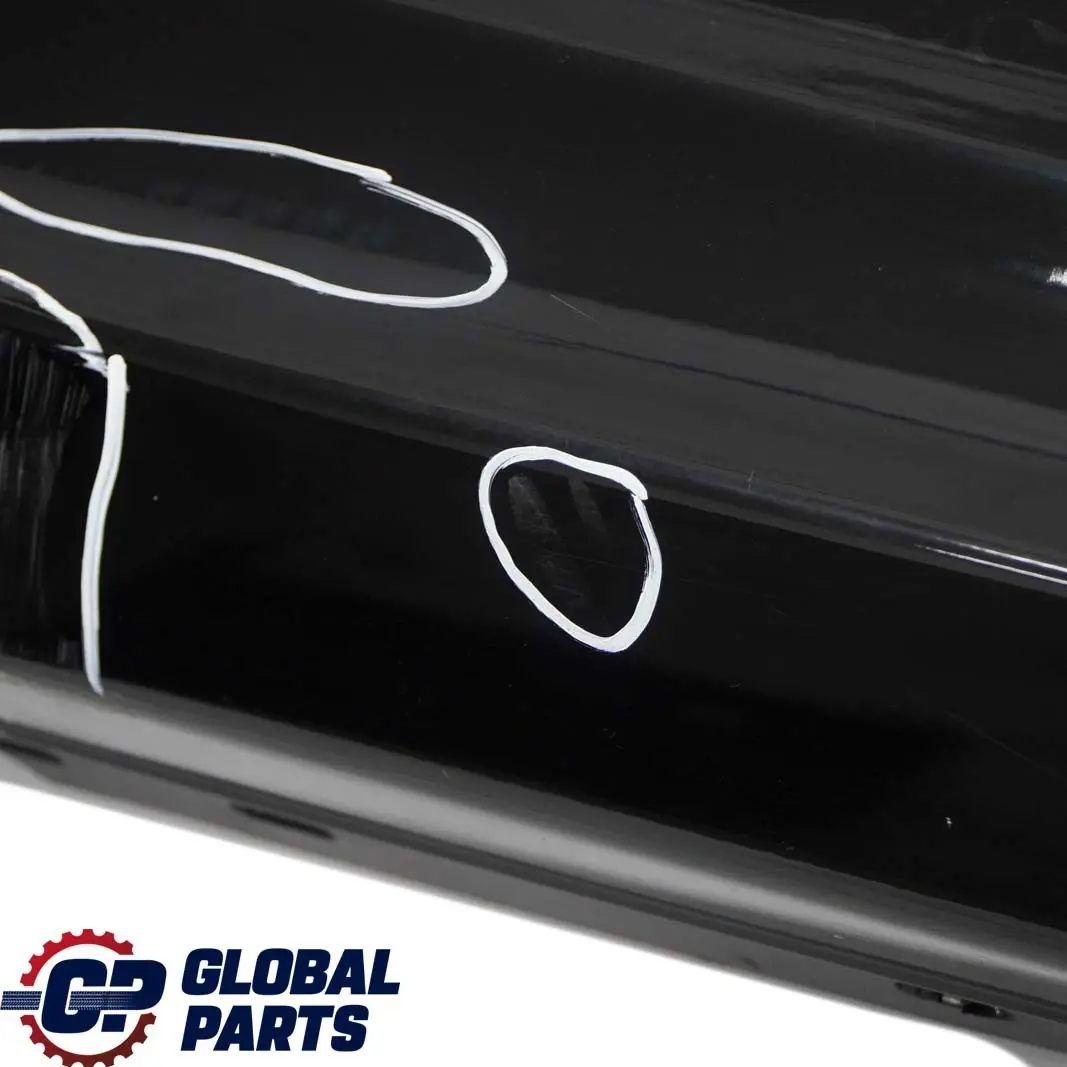 BMW 1 E81 E82 E88 7 Sill Strip Side Skirt Right O/S Schwarz 2 Black - 668 - SKU 0036142-SCH7 - Part number 0036142