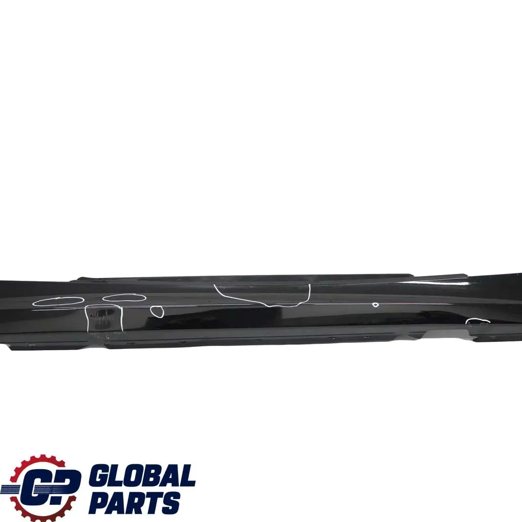 BMW E81 E82 E88 Nakładka próg prawy schwarz II - SKU 0036142-SCH7 - Numer Części 0036142