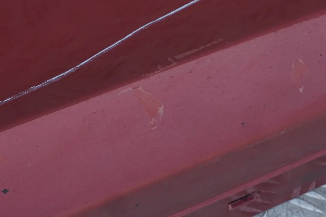 BMW 1 Series E81 E82 E88 Sill Strip Side Skirt Right O/S Sedonarot Red - A79 - SKU 0036142-SED - Part number 0036142