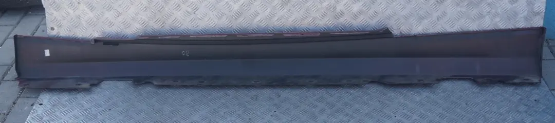 Bas de Porte Couverture Seuil Droite Blanc des Alpes - pour BMW E81 E82 E88 à propos du numéro de pièce 0036142 BMW E81 E82 E88 Bas de Porte Couverture Seuil Droite Blanc des Alpes - - SKU 0036142-SED - Numéro de pièce 0036142