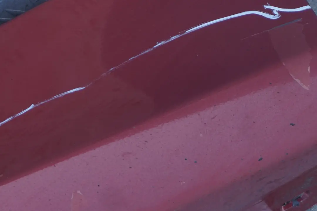 BMW E81 E82 E88 Zócalo Falda Lateral Derecho Sedona Rojo - A79 - SKU 0036142-SED - Número de pieza 0036142