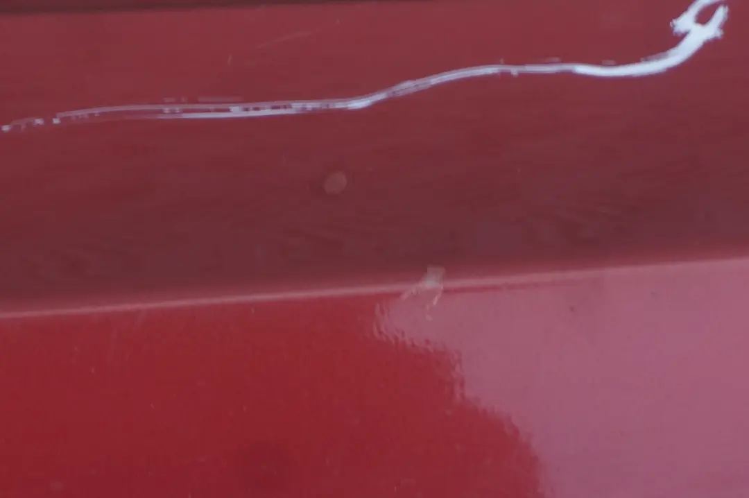 BMW 1 Series E81 E82 E88 Sill Strip Side Skirt Right O/S Sedonarot Red - A79 - SKU 0036142-SED - Part number 0036142