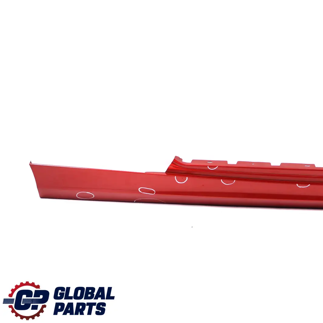 BMW 1 Series E81 E82 E88 Cover Sill Strip Side Skirt Right O/S Sedonarot Red - SKU 0036142-SED1 - Part number 0036142