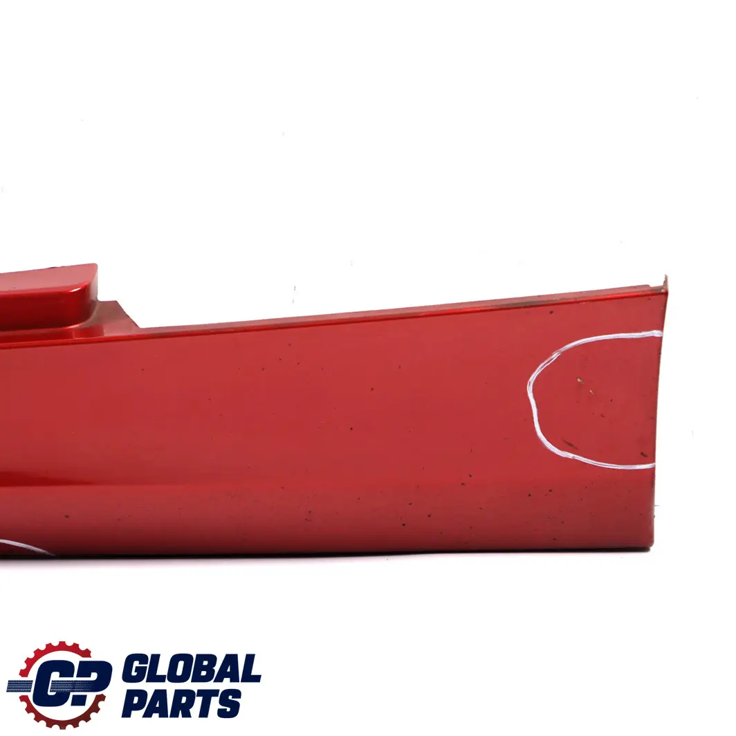 Sill Strip Side Skirt Right O/S Sedonarot Red to BMW 1 Series E81 E82 E88 Cover with Part number 0036142 BMW 1 Series E81 E82 E88 Cover Sill Strip Side Skirt Right O/S Sedonarot Red - SKU 0036142-SED1 - Part number 0036142