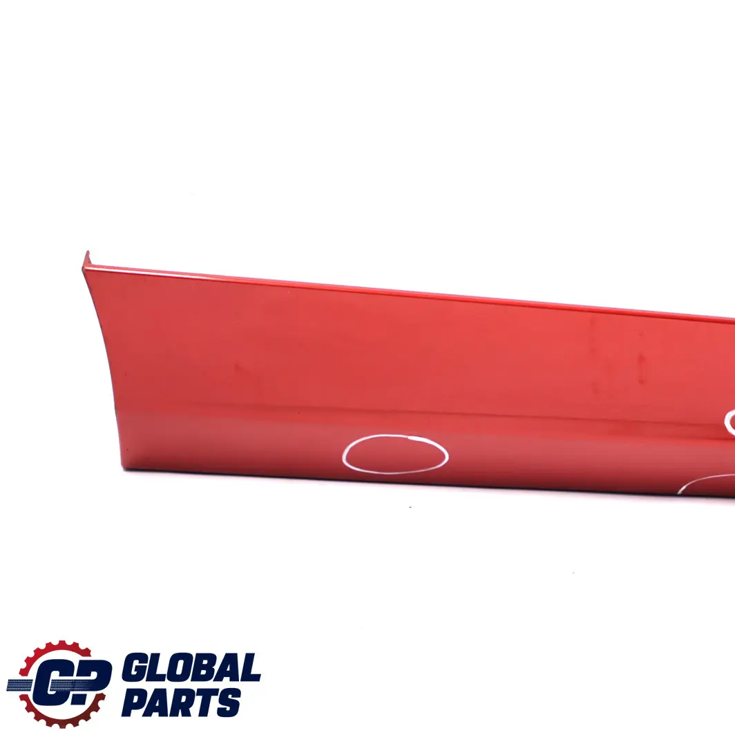 Sill Strip Side Skirt Right O/S Sedonarot Red to BMW 1 Series E81 E82 E88 Cover with Part number 0036142 BMW 1 Series E81 E82 E88 Cover Sill Strip Side Skirt Right O/S Sedonarot Red - SKU 0036142-SED1 - Part number 0036142