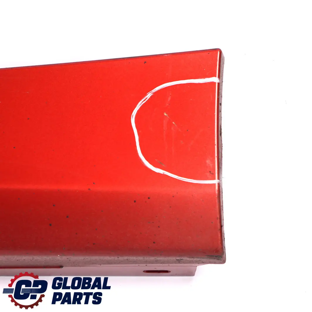 BMW 1 Series E81 E82 E88 Cover Sill Strip Side Skirt Right O/S Sedonarot Red - SKU 0036142-SED1 - Part number 0036142