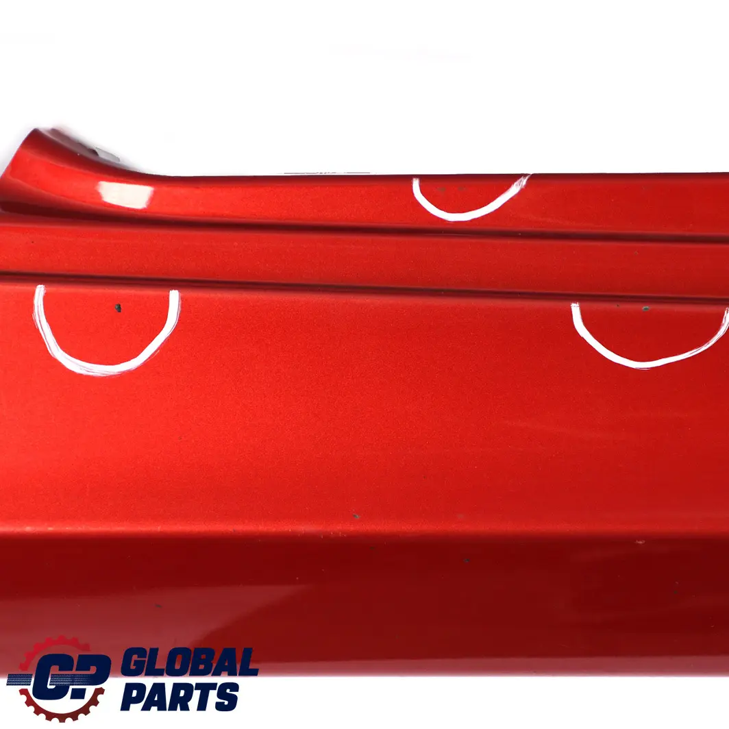 Sill Strip Side Skirt Right O/S Sedonarot Red to BMW 1 Series E81 E82 E88 Cover with Part number 0036142 BMW 1 Series E81 E82 E88 Cover Sill Strip Side Skirt Right O/S Sedonarot Red - SKU 0036142-SED1 - Part number 0036142