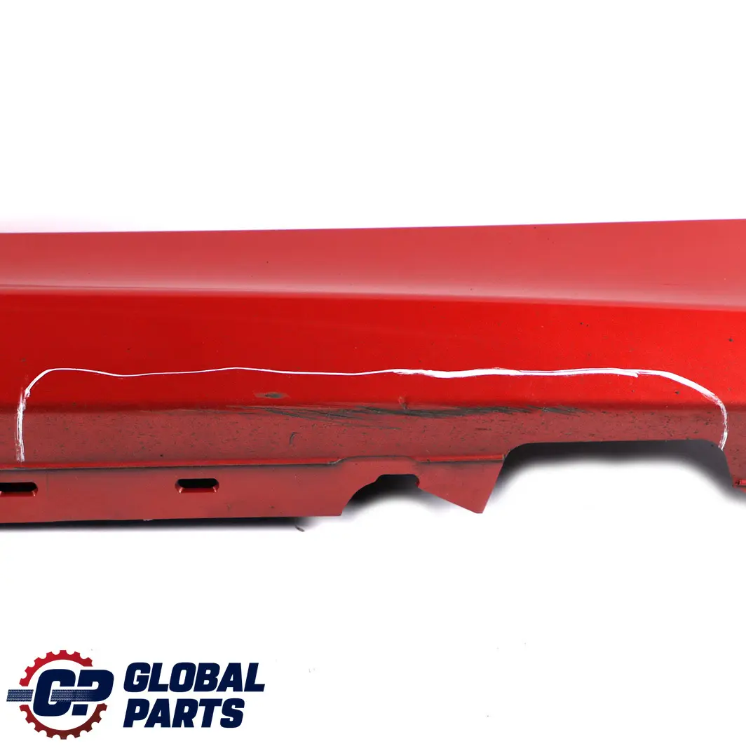 BMW 1 Series E81 E82 E88 Cover Sill Strip Side Skirt Right O/S Sedonarot Red - SKU 0036142-SED1 - Part number 0036142
