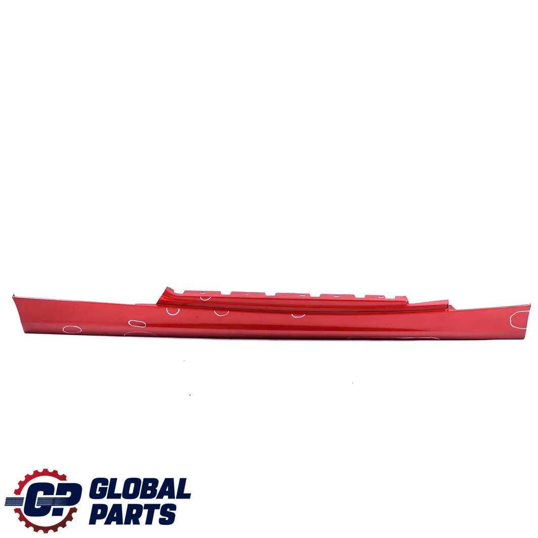 Sill Strip Side Skirt Right O/S Sedonarot Red to BMW 1 Series E81 E82 E88 Cover with Part number 0036142 BMW 1 Series E81 E82 E88 Cover Sill Strip Side Skirt Right O/S Sedonarot Red - SKU 0036142-SED1 - Part number 0036142