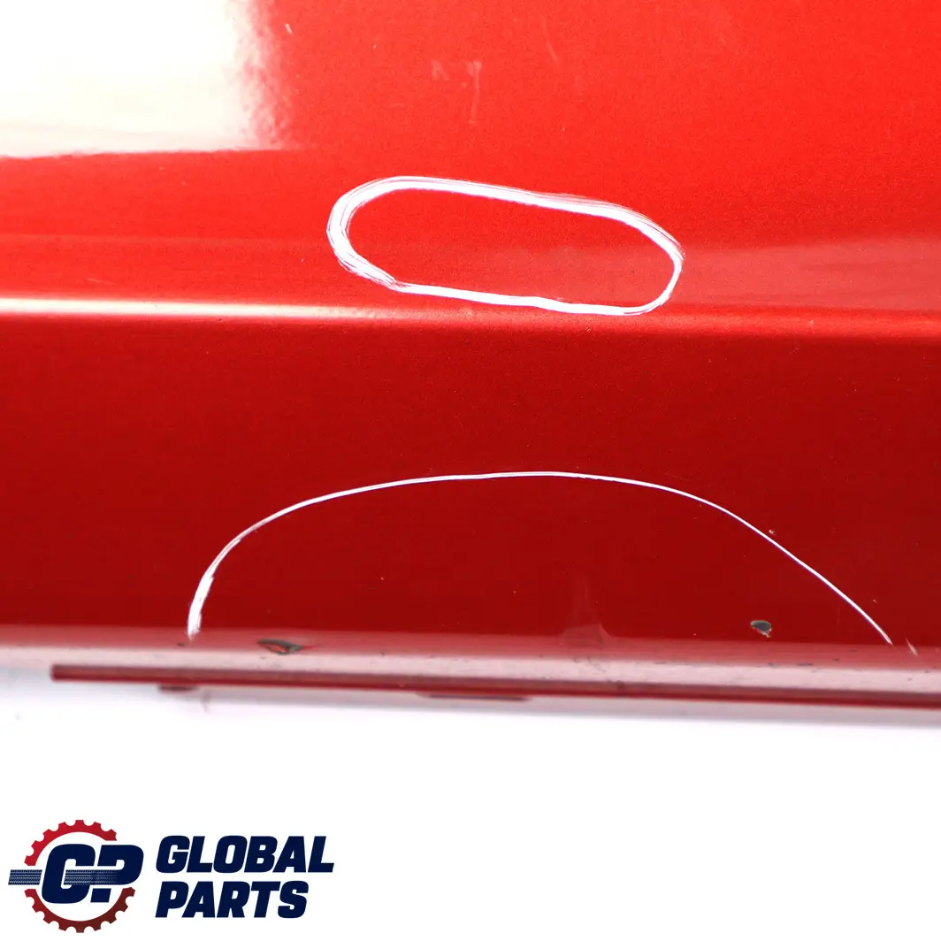 BMW 1 Series E81 E82 E88 Cover Sill Strip Side Skirt Right O/S Sedonarot Red - SKU 0036142-SED1 - Part number 0036142