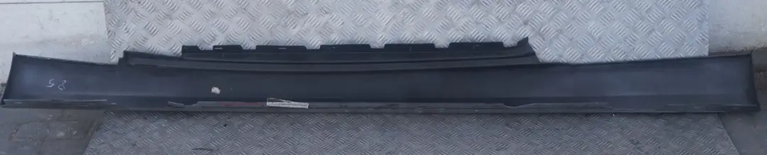 Sill Strip Side Skirt Right O/S Titansilber Silver to BMW 1 SERIES 2 E81 E82 E88 with Part number 0036142 BMW 1 SERIES 2 E81 E82 E88 Sill Strip Side Skirt Right O/S Titansilber Silver - SKU 0036142-TS2 - Part number 0036142