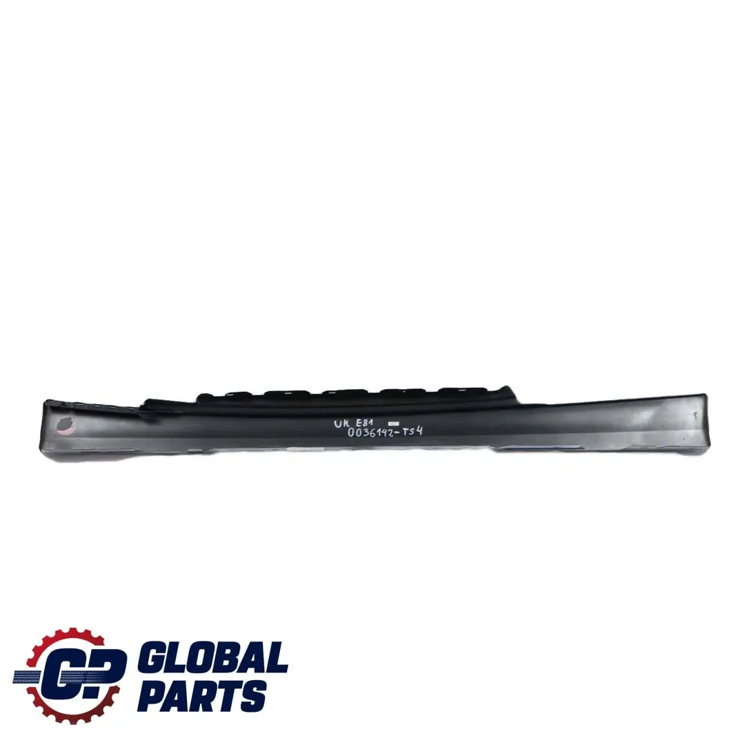 BMW E81 E82 E88 Sill Strip Side Skirt Right O/S Titansilber Titan Silver - 354 - SKU 0036142-TS4 - Part number 0036142