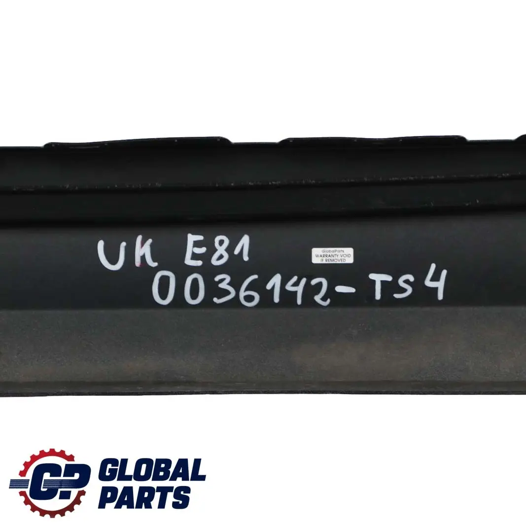 BMW E81 E82 E88 Sill Strip Side Skirt Right O/S Titansilber Titan Silver - 354 - SKU 0036142-TS4 - Part number 0036142