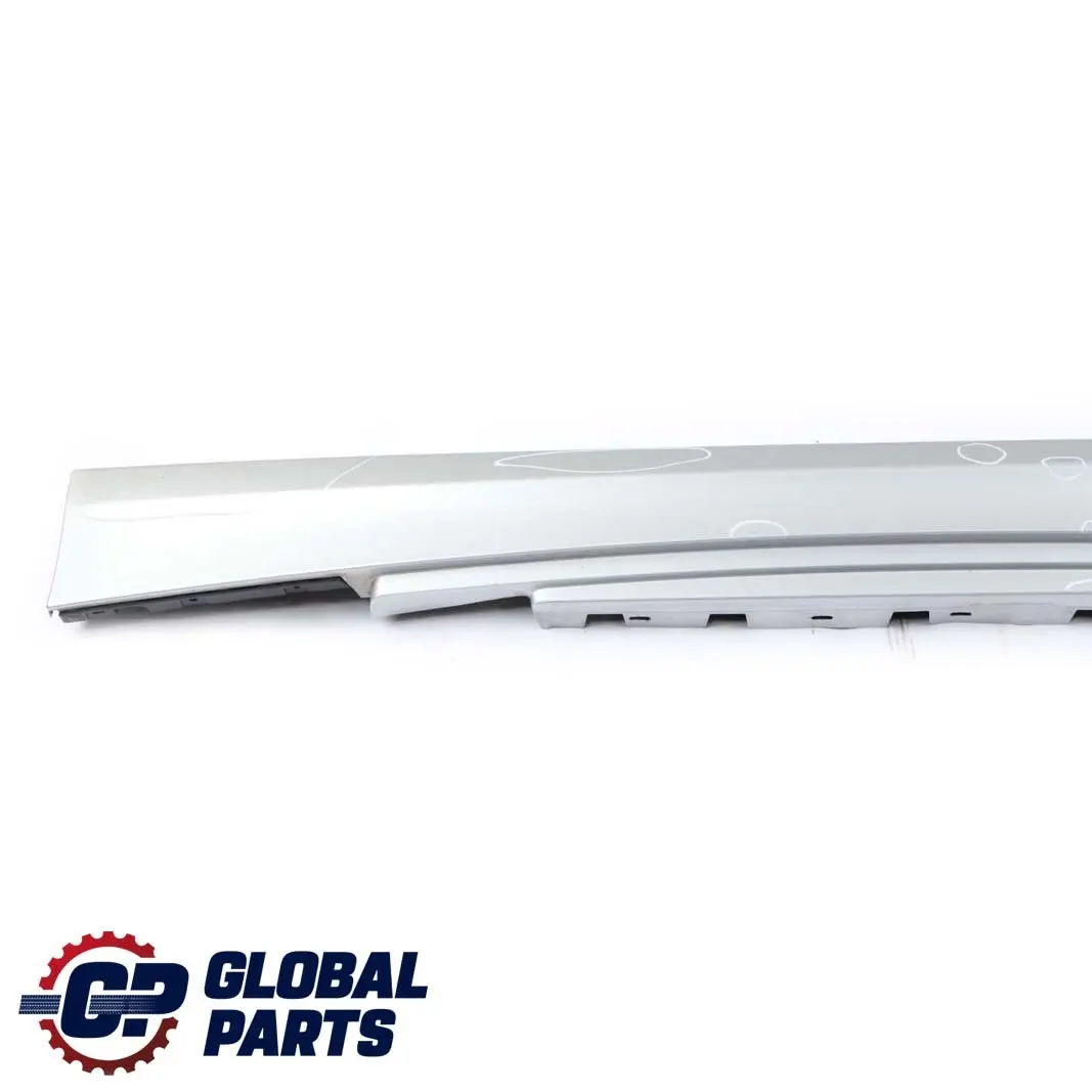 BMW E81 E82 E88 Sill Strip Side Skirt Right O/S Titansilber Titan Silver - 354 - SKU 0036142-TS4 - Part number 0036142