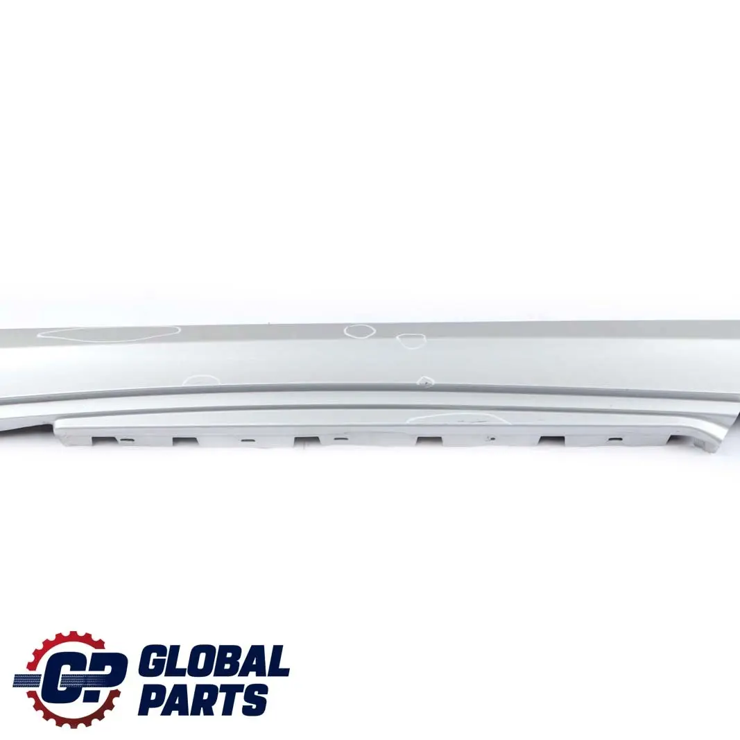 BMW E81 E82 E88 Sill Strip Side Skirt Right O/S Titansilber Titan Silver - 354 - SKU 0036142-TS4 - Part number 0036142