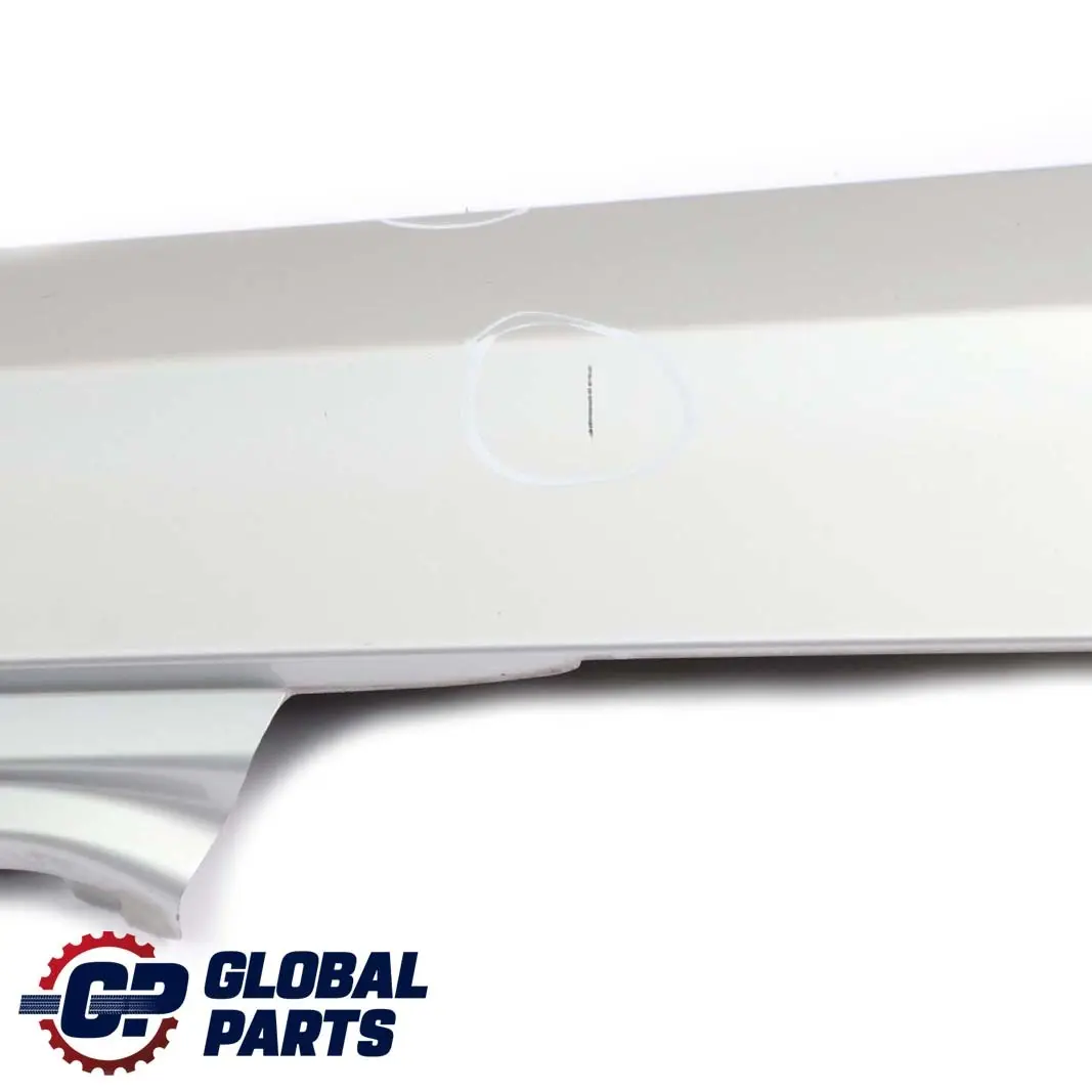 Sill Strip Side Skirt Right O/S Titansilber Titan Silver - 354 to BMW E81 E82 E88 with Part number 0036142 BMW E81 E82 E88 Sill Strip Side Skirt Right O/S Titansilber Titan Silver - 354 - SKU 0036142-TS4 - Part number 0036142