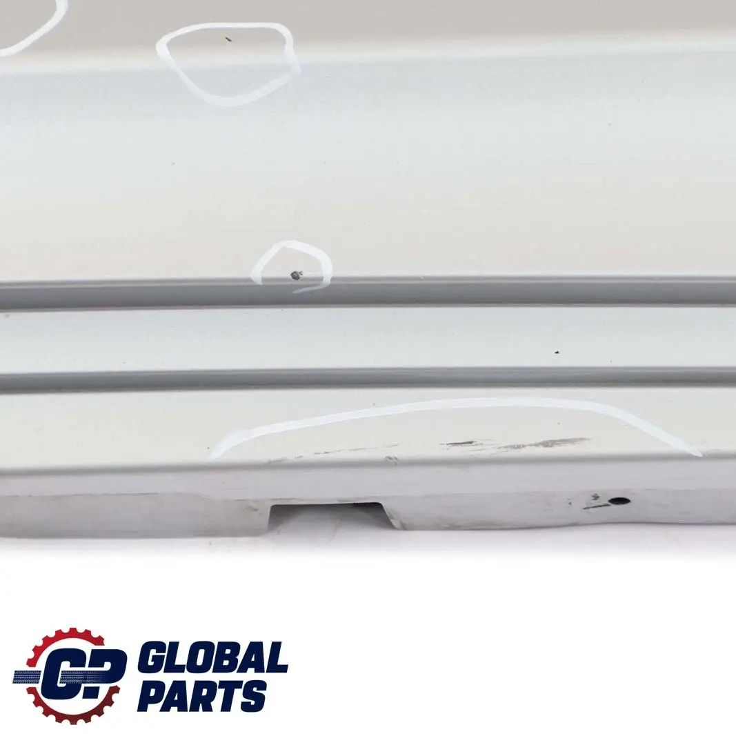 BMW E81 E82 E88 Sill Strip Side Skirt Right O/S Titansilber Titan Silver - 354 - SKU 0036142-TS4 - Part number 0036142