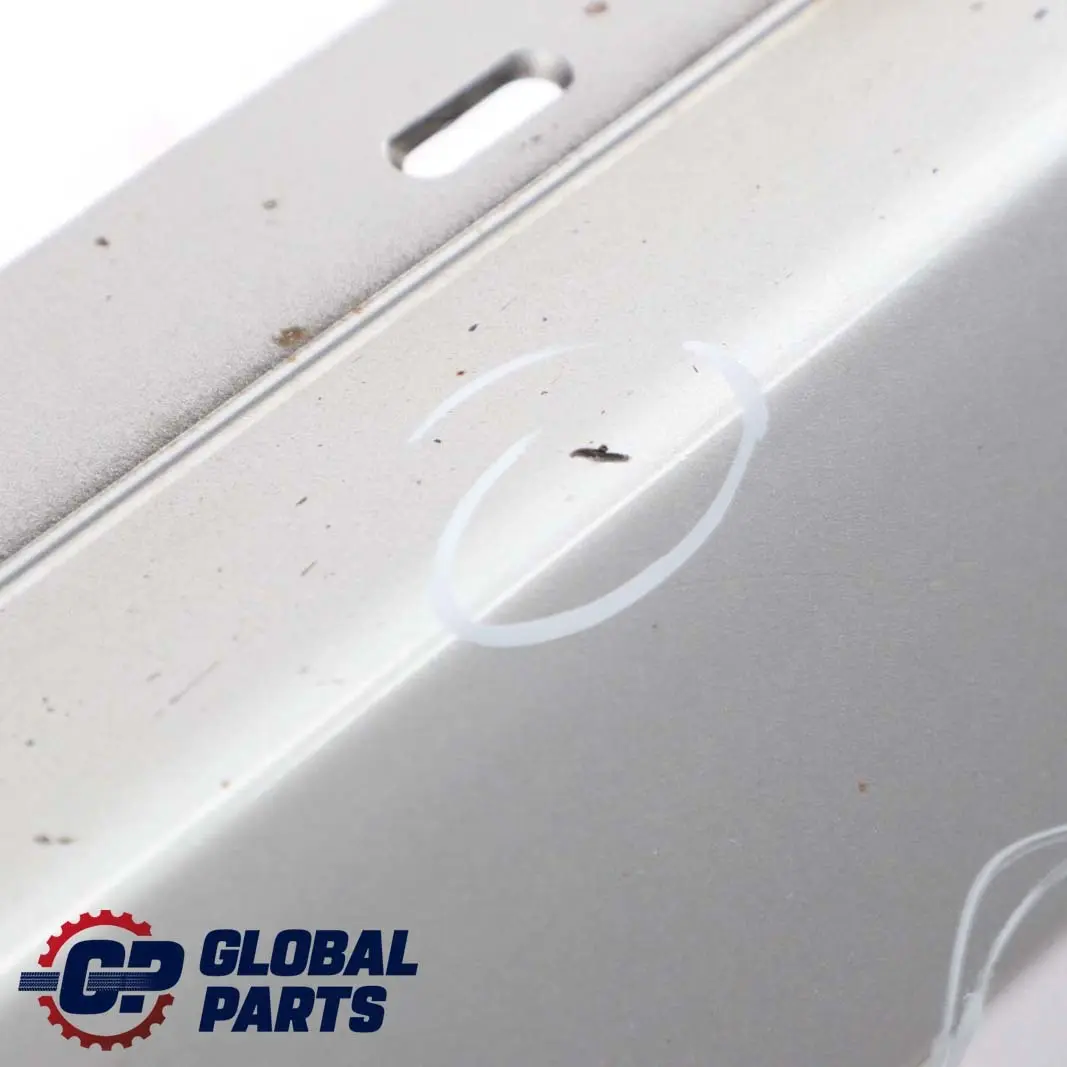 BMW E81 E82 E88 Sill Strip Side Skirt Right O/S Titansilber Titan Silver - 354 - SKU 0036142-TS4 - Part number 0036142