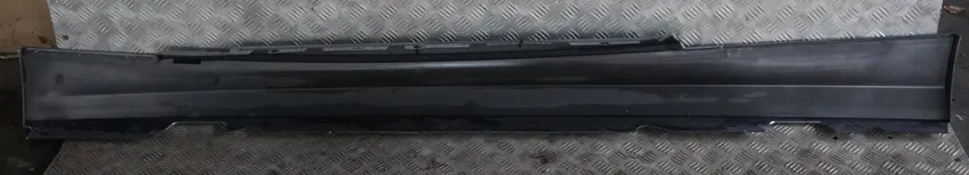 BMW E81 E82 E88 Sill Strip Faldon Lateral Derecho Bluewater Azul - 896 - SKU 0036142-WB1 - Número de pieza 0036142