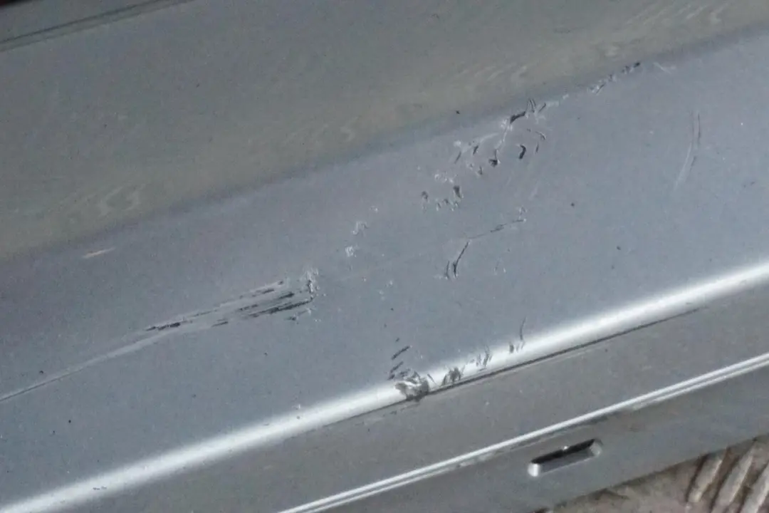 Sill Strip Side Skirt Right O/S Bluewater Blue - 896 BMW 1 Series E81 E82 E88 - SKU 0036142-WB1 - Part number 0036142