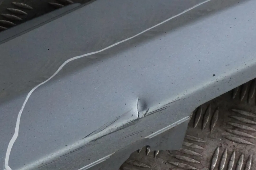Sill Strip Side Skirt Right O/S Bluewater Blue - 896 BMW 1 Series E81 E82 E88 - SKU 0036142-WB1 - Part number 0036142