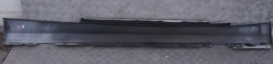 BMW 1 SERIES 2 E81 E82 E88 Sill Strip Side Skirt Left N/S Alpinweiss White - SKU 0036143-AW2 - Part number 0036143