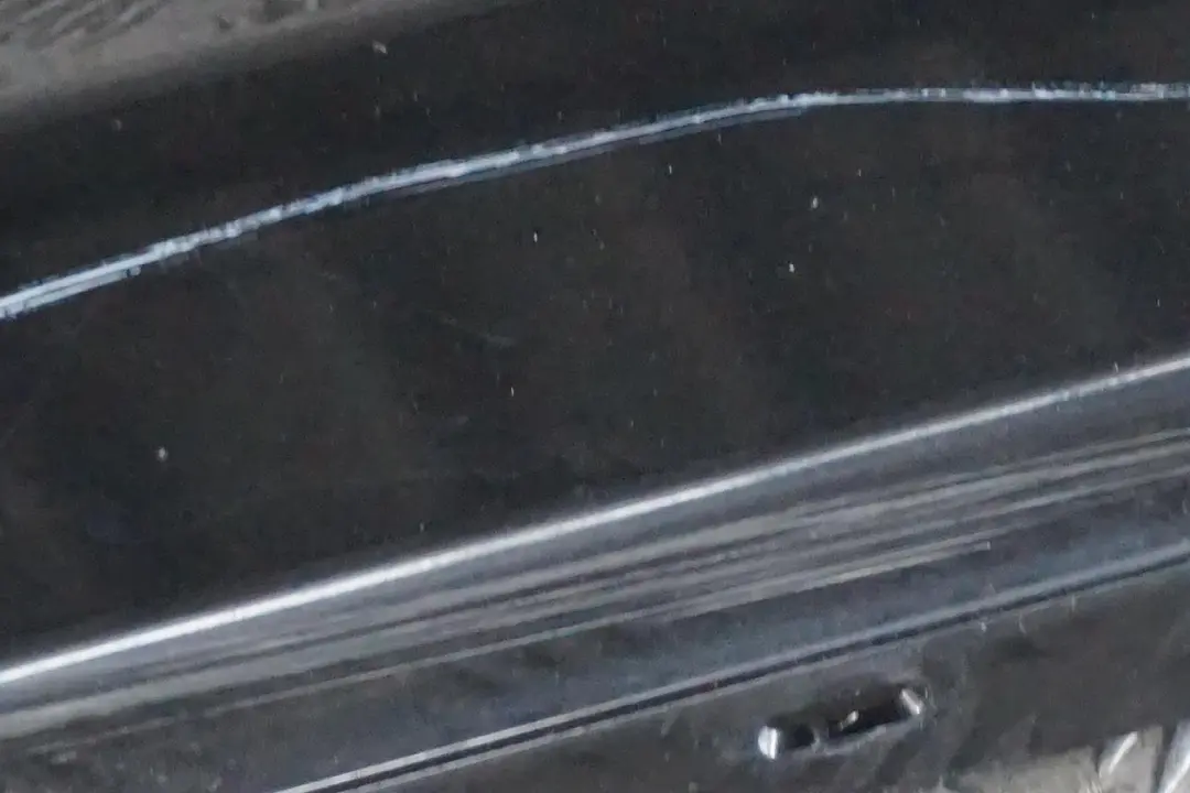 BMW E81 E82 E88 Bas de Porte Couverture Seuil A Gauche Noir Sapphire Noir - SKU 0036143-BS2 - Numéro de pièce 0036143