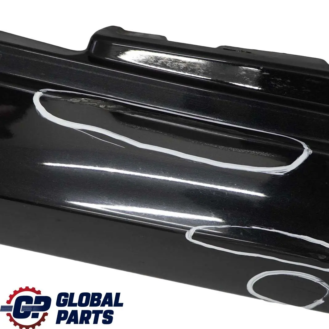 BMW 1 E81 E82 E88 3 Sill Strip Side Skirt Left N/S Black Sapphire Metallic - SKU 0036143-BS3 - Part number 0036143